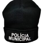 Gorro Polícia Municipal - Preto